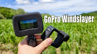 HSU GoPro 11 / 10 / 9 Windslayer - Better Sound Than Media Mod!