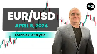 EUR/USD Daily Forecast and Technical Analysis for April 05, 2024, by Chris Lewis for FX Empire