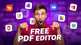 11 Free PDF Editors in 2024|Acrobat Alternatives