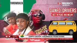 DANFO DRIVER SONG CLASSIC FROM NIGERIA -  (THROWBACK FROM GHANA)