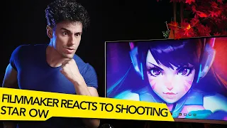 FILMMAKER REACTS TO OVERWATCH SHOOTING STAR CINEMATIC!