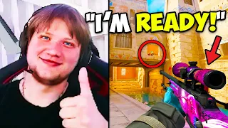 S1MPLE IS READY FOR FINAL CSGO MAJOR!! M0NESY SHOWS 0.001S REACTIONS! CS:GO Twitch Clips