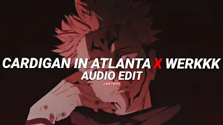 rocking a cardigan in Atlanta x werkkk - Lil shordie scott, tisakorean [edit audio]