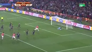 Iker Casillas Saves Penalty España vs Paraguay