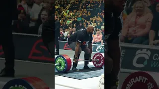 Mark Felix deadlifting 360kg at 57 years old