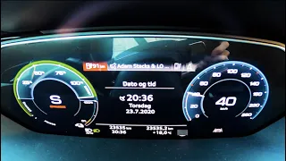 Audi e-tron 55 | Acceleration | 0-100 km/h | 2020 | 408 HP