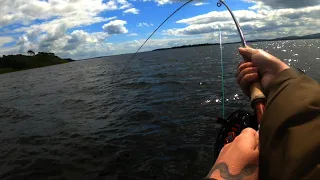 FLY FISHING For WILD BROWN TROUT On LOUGH CORRIB!!