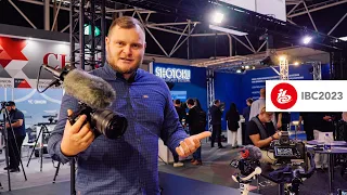 ВЗВЕШИВАЮ NIKON Z9 на IBC 2023