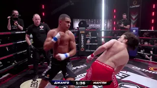 Дебют "Джанго" в Hardcore Fighting Championship