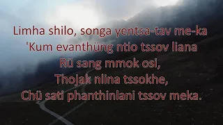 E M Lotha- Chusati Phantilani Tssov Meka (Lyric Video)