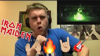The Writing On the Wall - Iron Maiden (REACTION)