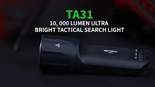 NEXTORCH TA31 10,000 Lumen Tactical Search Light