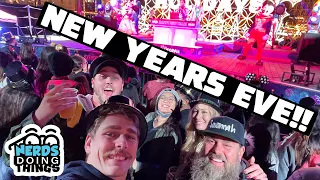2021 Recap  & New Years Eve Fireworks at DCA!!