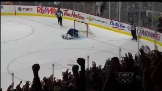 Alexander Semin Penalty Shot vs Roberto Luongo