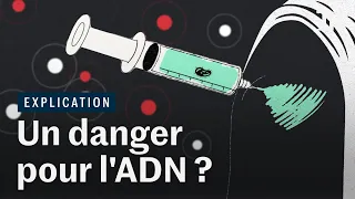 Covid : pourquoi les vaccins à ARN messager ne vont pas modifier votre ADN