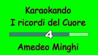 Karaoke Italiano - I ricordi del cuore - Amedeo Minghi (Testo)