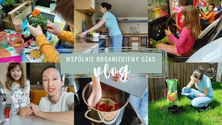 Vlog | Organizujemy weekendowy czas | Małe prace ogródkowe