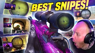 WARZONE SNIPER COMPILATION! BEST SHOTS AND MOMENTS!