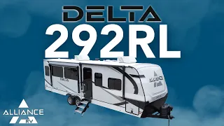 Delta 292RL Travel Trailer: Your Cozy Retreat Under 34 Feet & 7,500 lbs - Welcome Home!