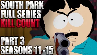 Every Death in South Park | Part 3 | Seasons 11-15 (4K)