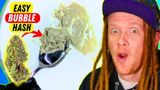 How To Make The BEST Bubble Hash (easy)