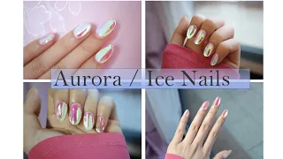 AURORA ICE NAILS / SELFNAIL / SHOPEE NAIL PRODUCTS