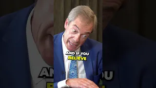 Nigel Farage Says "Biden's a Disgrace" #shorts #biden #nigelfarage