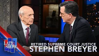 Justice Breyer On Why SCOTUS Judges Have Different Legal Approaches To Big Questions