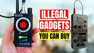 15 ILLEGAL ❌ Banned Gadgets You Can Stil BUY in 2024 😱