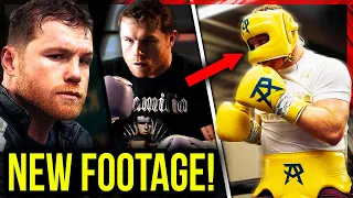 *NEW* Canelo Training for Jermell Charlo (Sparring, Heavy Bag, Head Movement) (Canelo vs Charlo)