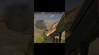 Sneaking up on the enemy.  A Battlefield 1942 #shorts
