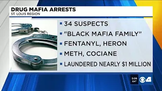 Several members, associates of Black Mafia Family arrested in alleged drug trafficking and financ...