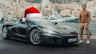 Flat Out in My Rimac Nevera in Monaco! 0-100 in 1.85 seconds | Nico Rosberg