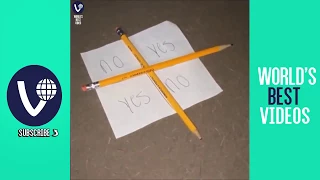 ⮞NEW Charlie Charlie Pencil Game Vine Compilation