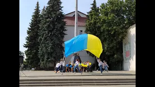 Мітинг до Дня Державного прапора і Дня Незалежності України