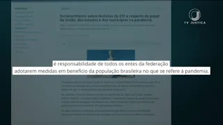 JJ2 – É falsa afirmação de que o STF proibiu o Governo de atuar no enfrentamento à Covid-19