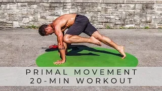 PRIMAL MOVEMENT FITNESS: Bodyweight & Core Workout (Follow Along)