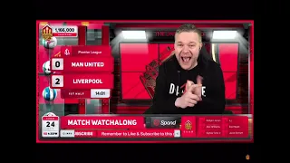 Mark goldbridge reaction to Man Utd 0-5 Liverpool