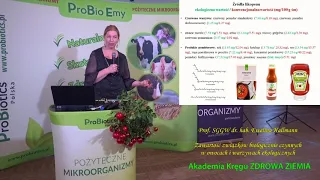 prof. E. Hallmann - Zawartość związków biologicznie czynnych w owocach i warzywach ekologicznych