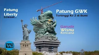 Fakta Patung GWK di Bali, Menjadi Patung Terbesar Kedua Di Dunia !