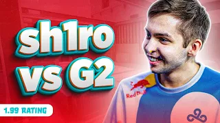 Cloud9 sh1ro POV vs G2 (27-10) - ESL Pro League Season 17 | CSGO