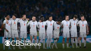 England soccer players racially abused after defeat to Italy in final