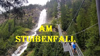 Der Stuibenwasserfall im Ötztal