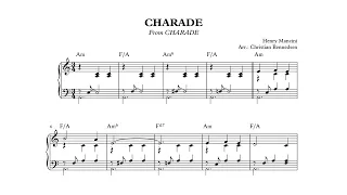 Mancini - Charade - Piano