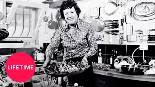 Herstory: Shiri Appleby on Julia Child | Lifetime