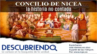 "CONCILIO DE NICEA, La historia no contada".