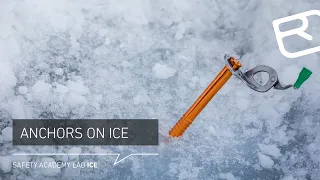 Anchors on ice: Building V-thread and ice screw anchors – a guide – Tutorial (14/18) | LAB ICE