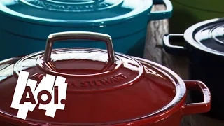 How To Use An Enameled Cast Iron Pot | Martha Stewart