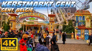 Kerstmarkt Gent 2022 (Gent - België)