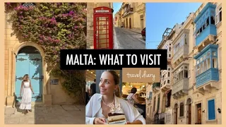 vlog54: malta - travel diary